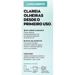 AVON RENEW CLINICAL CLAREADOR DE OLHEIRAS DUO DE TRATAMENTO COSMÉTICO PARA OS OLHOS RENEW 20G