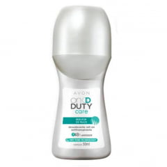 Avon Skin So Soft Desodorante Roll-On On Duty Redutor de Pelos 50 ml