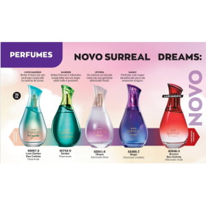 Avon Surreal Dreams Deo Colônia Perfume Feminino 75 ml