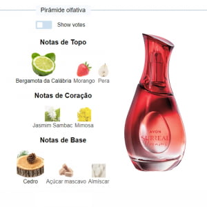 Avon Surreal Dreams Deo Colônia Perfume Feminino 75 ml 