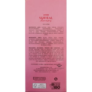 Avon Surreal Dreams Deo Colônia Perfume Feminino 75 ml