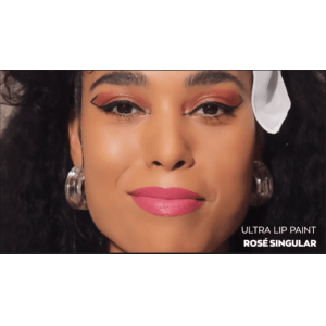Avon Ultra Color Lip Paint Batom Líquido Rosé Singular 7ml