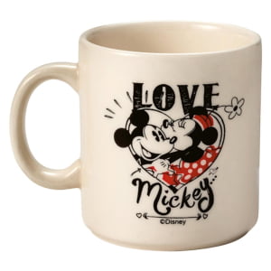 Caneca Cerâmica Disney Amor Oxford Avon Disney