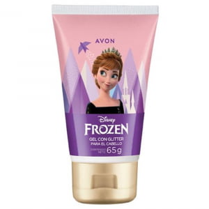 Avon Gel de Cabelos com Glitter Frozen Magic 65g
