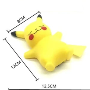 Pokemon Pikachu LED luz noturna  