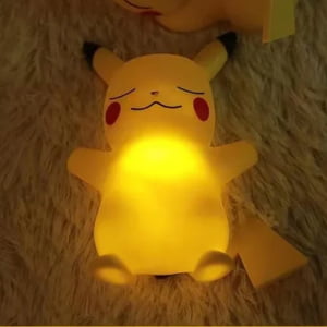 Pokemon Pikachu LED luz noturna  