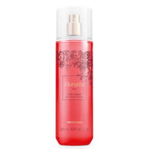 Body Splash Desodorante Colônia Floratta Red  O Boticário 200ml