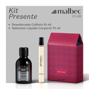 Kit Presente Natal Malbec Club