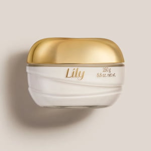 Lily Creme Acetinado Hidratante Desodorante Corporal Lily 250g