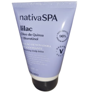 O Boticário Loção Renovadora Desodorante Hidratante Corporal Nativa Spa Lilac 50ml