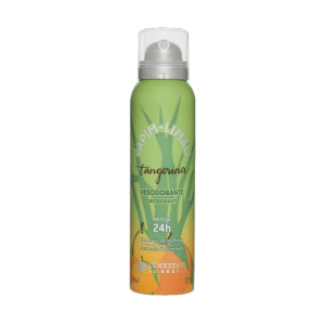 L'OCCITANE Desodorante Capim-Limão Tangerina 150ml 