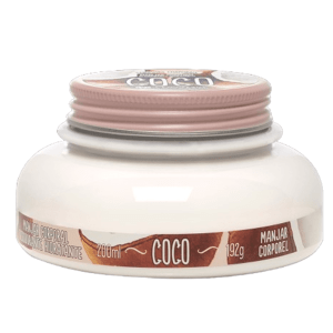 L'OCCITANE Manjar Corporal Desodorante Hidratante Coco 200ml