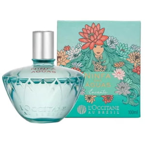 L'OCCITANE Deo Colônia Ninfa das Águas Encanto 100ml Loccitane