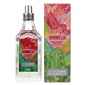 L'OCCITANE Spray Corporal Perfumado Bromélia 100ml  LOCCITANE AU BRESIL