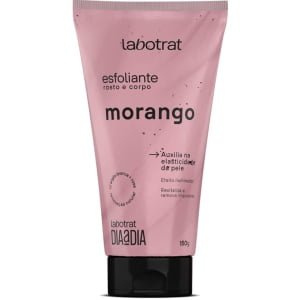 Creme Esfoliante Morango Labotrat Rosto e Corpo 150g