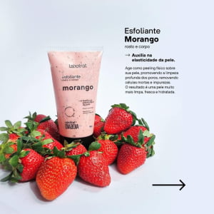 Creme Esfoliante Morango Labotrat 150G