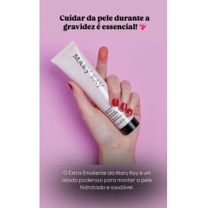 Mary Kay® Hidratante Noturno Extra Emoliente 60g