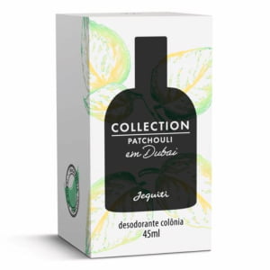 Collection Patchouli Em Dubai Desodorante Colônia Jequiti 45 ml 