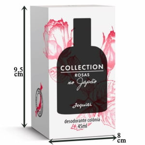 Collection Rosas No Japão Desodorante Colônia Jequiti 45 ml  