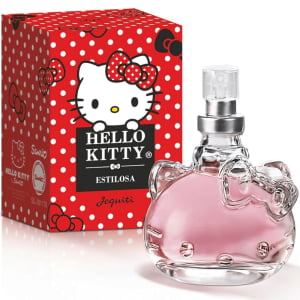 Hello Kitty Estilosa Desodorante Colônia Feminina Jequiti 25 ml