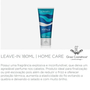 MIRTILO LEAVE-IN 180ML | HOME CARE (LOWELL HOME)  