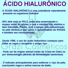 Ácido Hialurônico +  Biotina Sotile Sidney Oliveira 30cps