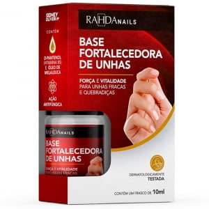 Base Fortalecedora 10 ml Rahda Nails