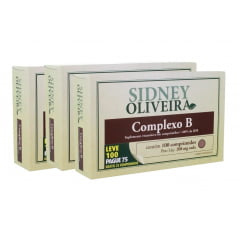 Complexo B 208 mg - Sidney Oliveira 3X Leve 300 pague 225