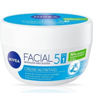  NIVEA Creme Facial Nutritivo 100g 