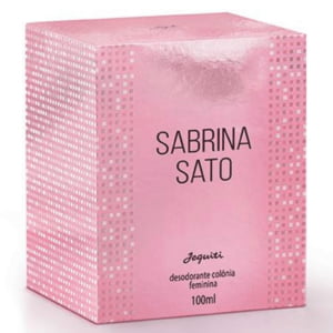 Sabrina Sato Desodorante Colônia Feminina 100 ml Jequiti