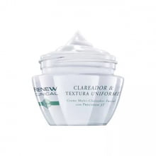 Avon Renew Clinical Creme Uniformizador Facial e Textura Uniforme 30g